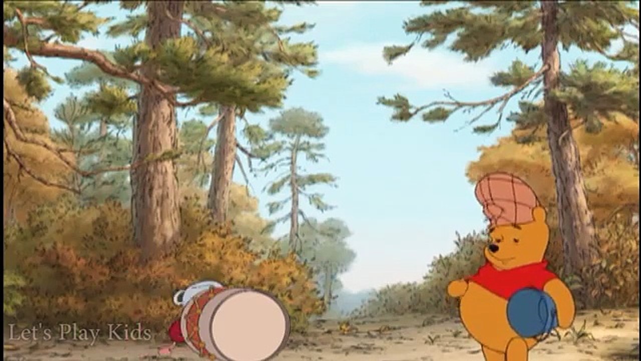 Winnie Pooh en español. las aventuras de winnie pooh.Winnie the Pooh| Lets Play Kids