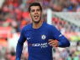 Morata thriving as Chelsea's no. 9 - Conte