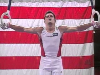 Blaine Wilson - Still Rings - 2001 Visa American Cup