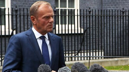 Brexit: "pas de progrès suffisants" dans les négociations (Tusk)