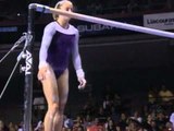 Natalie Foley - Uneven Bars - 2001 U.S. Gymnastics Championships - Women - Day 1.