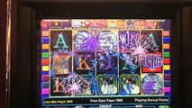 Kitty Glitter Slot Machine Bonus-5 Cent Denomination