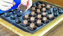 Salted Caramel Brownie Bites