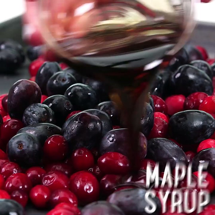 Roasted Cranberry Sauce