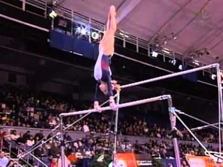 Marie Fjordholm - Uneven Bars - 2000 Pontiac International Team Championships - Women