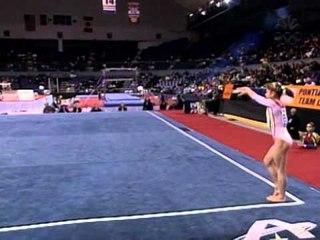 Oana Ban - Floor Exercise - 2000 Pontiac International Team Championships - Women