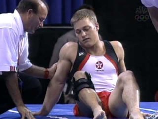 Jason Gatson - Vault - 2001 U.S. Gymnastics Championships - Men