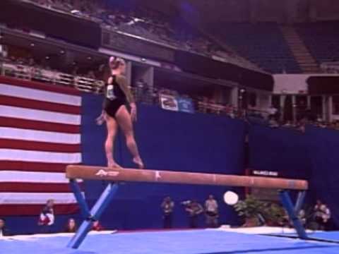 Jennie Thompson - Balance Beam - 1999 U.S. Gymnastics Championships - Women - All Around