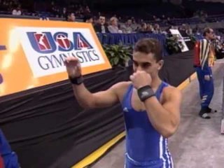 Marian Dragulescu - Vault - 2000 Pontiac International Team Championships - Men