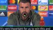 Olympiacos clash key for Juventus to qualify - Barzagli