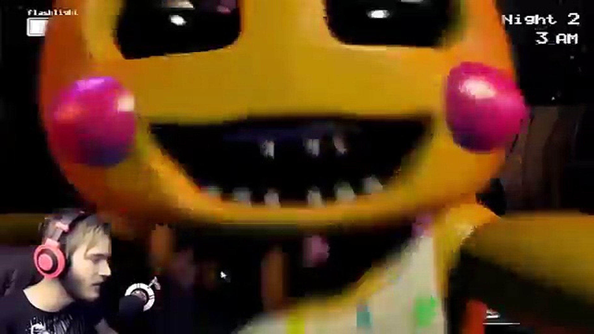 FNAF 2 toy animatronics jumpscares! - video Dailymotion