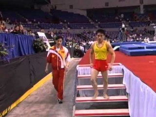 Zhang Shangwu - Vault - 2000 Pontiac International Team Championships - Men