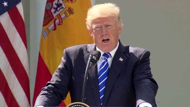 트럼프 군사옵션 완전히 준비 ...北은행 10곳 무더기 제재 / YTN