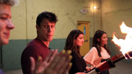 WE JUGGLED KNIVES (WE FAILED)