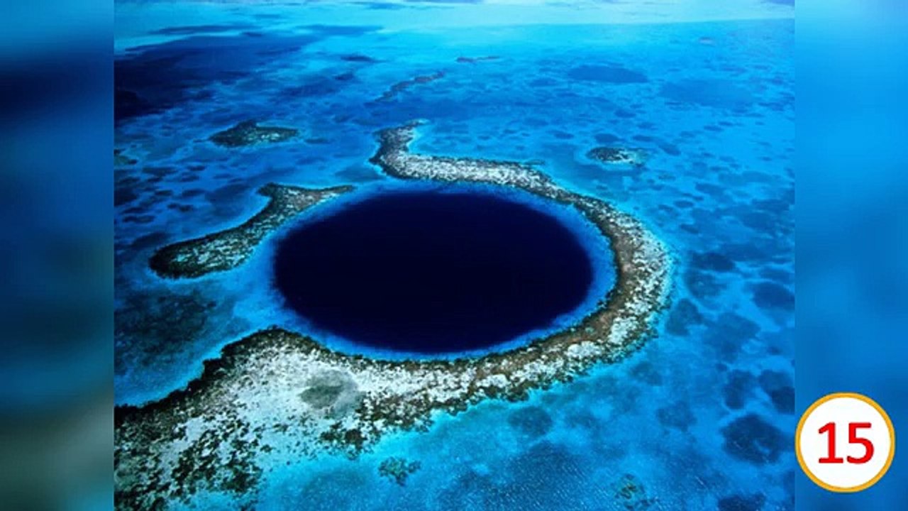 ТОП 15 Самых Странных ДЫР на Земле