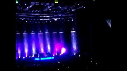 Muse - Take a Bow, Seoul Chamsil Gymnasium, 03/07/2007