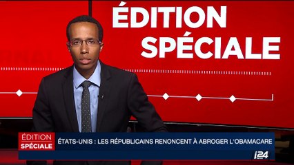 Etats-Unis: les républicains renoncent à abroger l'Obamacare