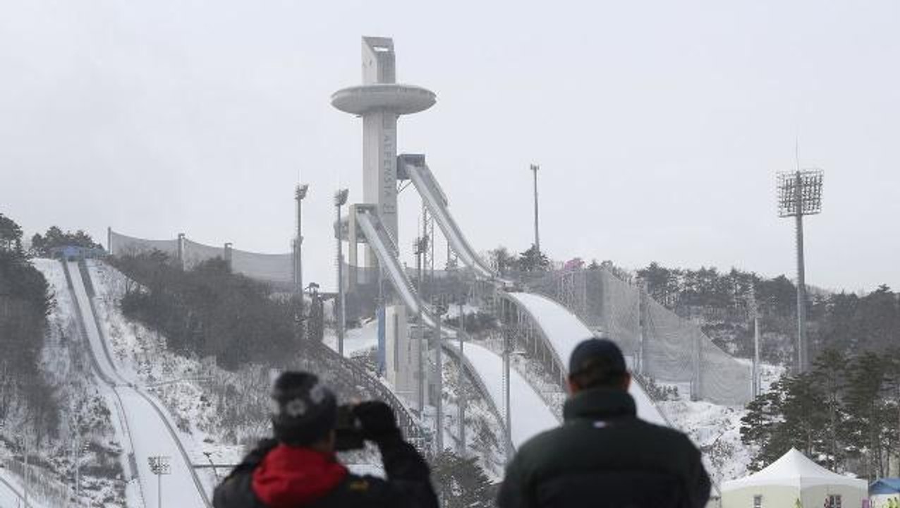 Security concern for 2018 Winter Olympics