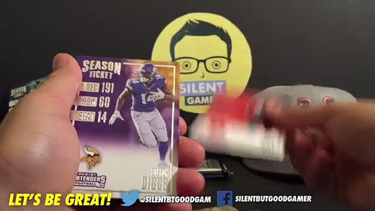 2016 Panini Football Contenders Blaster Box Break - IRL Football - IRL Pack Opening