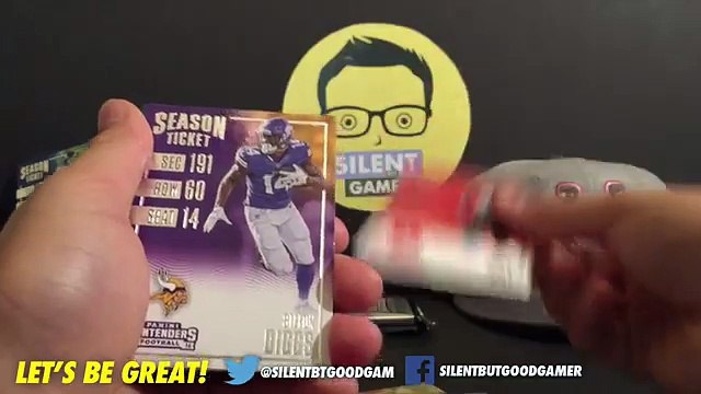 2016 Panini Football Contenders Blaster Box Break - IRL Football - IRL Pack Opening