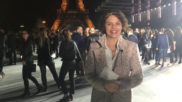 Paris Fashion Week SS18 : Le débrief du défilé Yves Saint Laurent