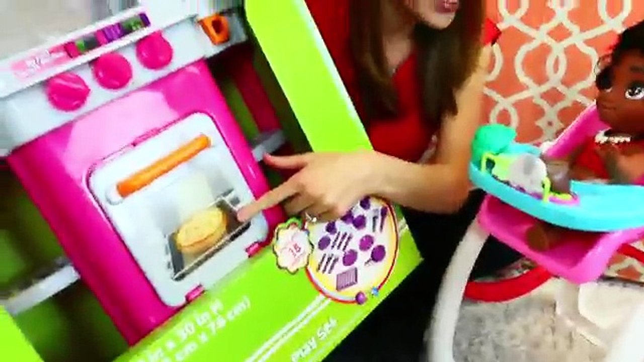 Bébé cuisine bricolage poupée aliments pour géant enfants cuisine Apprendre jouer avec Disney moana moana