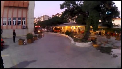 Polis-hırsız Kovalamasında Her İki Araç da Kaza Yaptı