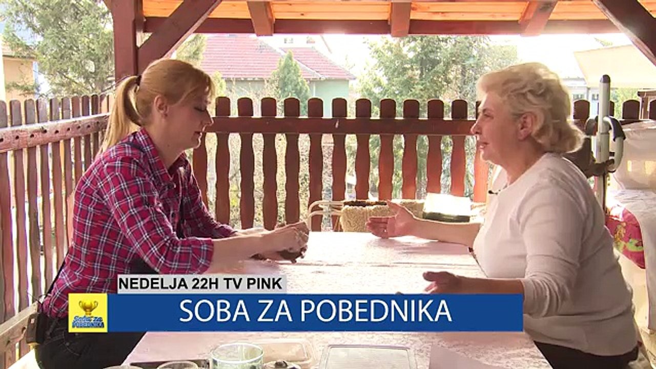 SOBA ZA POBEDNIKA SOFRANIĆ VS ŽIVANOVIĆ, najava četvrte epizode serijala Soba za pobednika