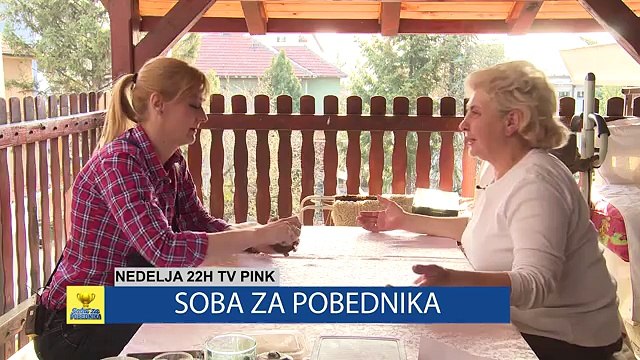 SOBA ZA POBEDNIKA SOFRANIĆ VS ŽIVANOVIĆ, najava četvrte epizode serijala Soba za pobednika