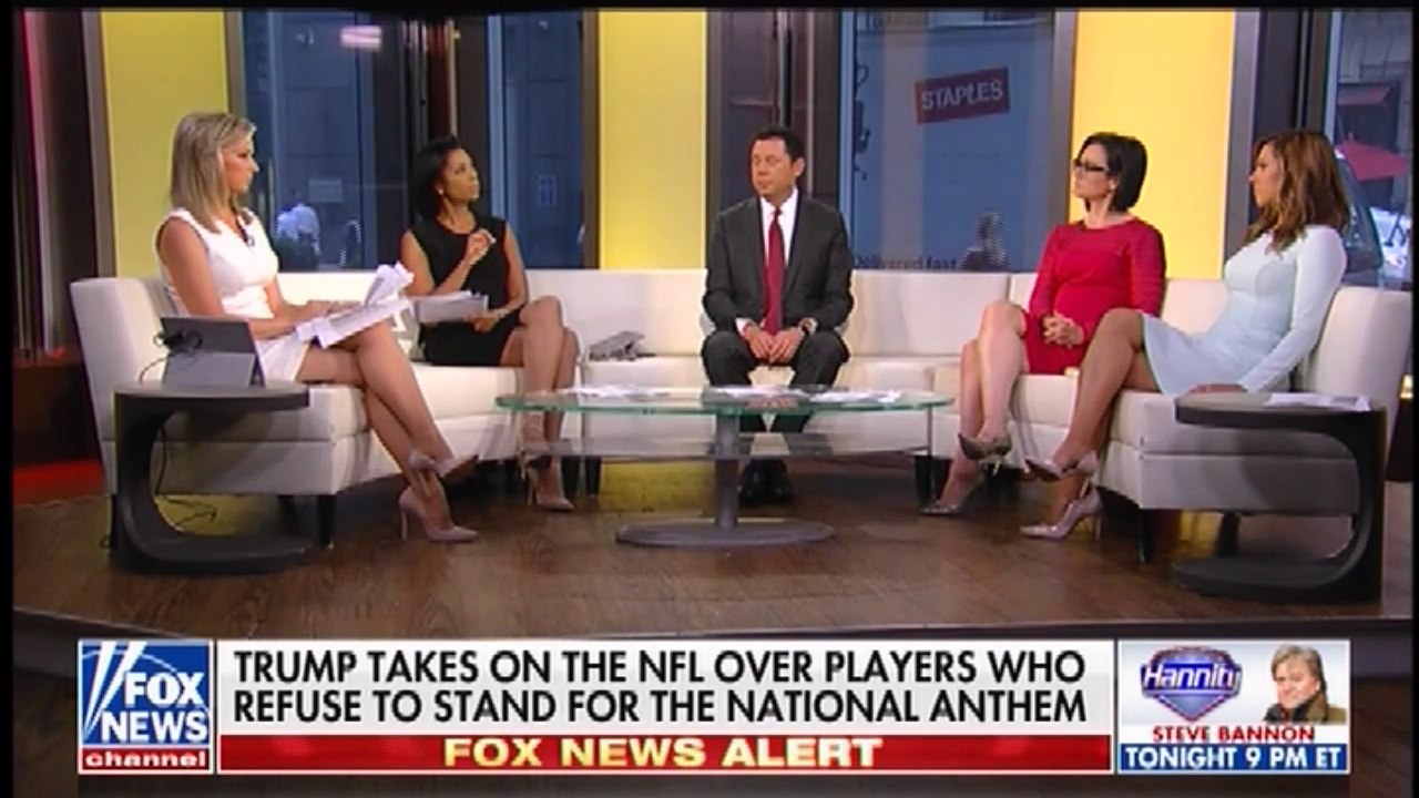 Outnumbered Hot Legs 9/25/17