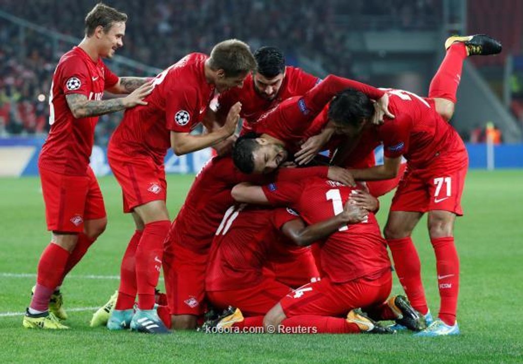 Spartak Moskva vs Liverpool 1-1 - Highlights & Goals - 26 September 2017