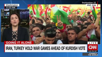 Sami Abdulrahman Kurdish diplomat on CNN