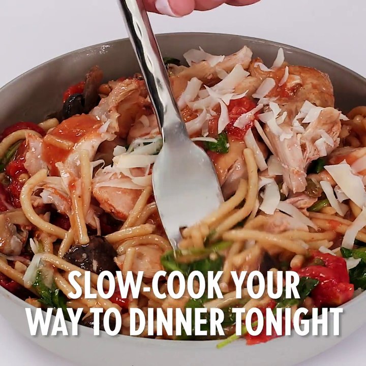 Slow Cooker Chicken Cacciatore