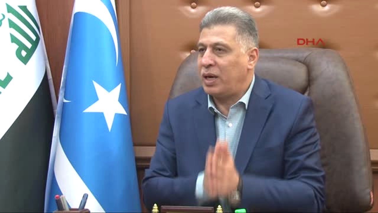 Diyarbakır Irak Türkmen Cephesi Genel Başkanı Erşat Salihi Konştu