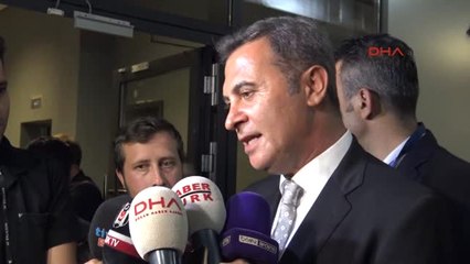 Fikret Orman Maç Sonrası Konuştu