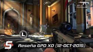 GPD XD - Update, XBOX to PS3 mode, Solución Modern Combat 5
