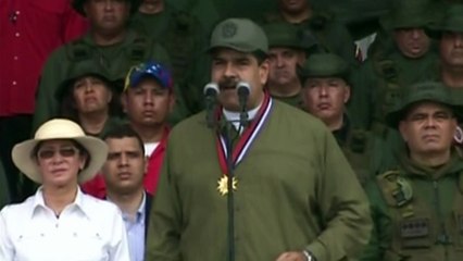 Download Video: Maduro pide a militares 