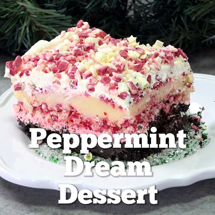 Peppermint Dream Dessert