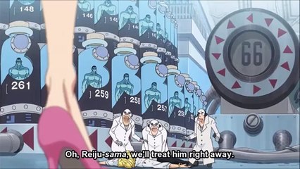Reiju Helps Sanji - One Piece 805