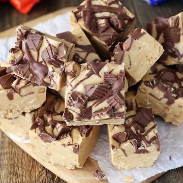 Reese's Peanut Butter Cup Fudge