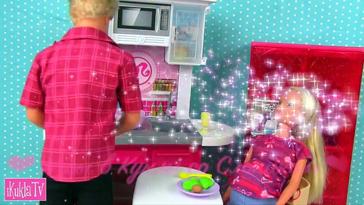 Беременная Кукла Родила Пять Детей Операция Мама Барби Папа Кен Мультик Игры Для девочек : Pregnаnt