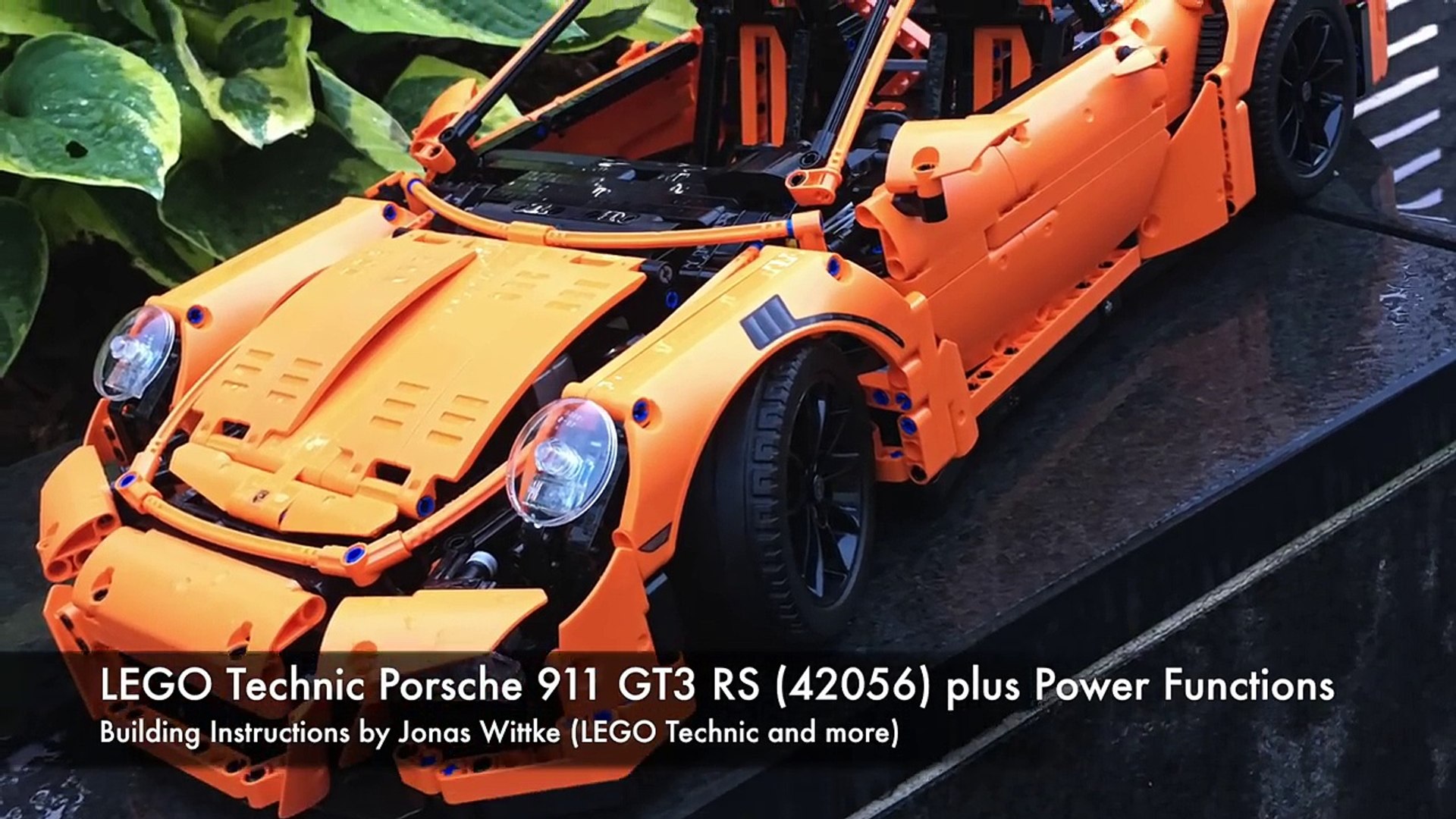 lego porsche gt3 rs power functions