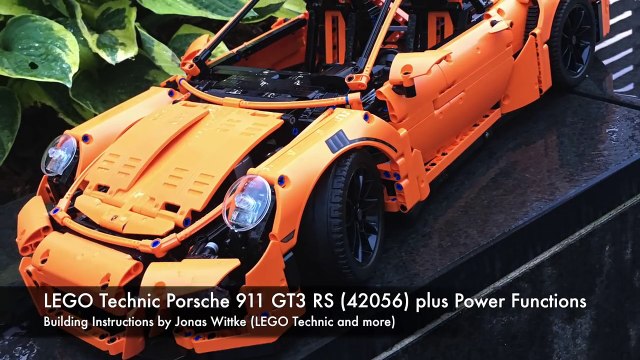 LEGO Technic Porsche GT3 RS (42056) with Power Functions & Remote Control