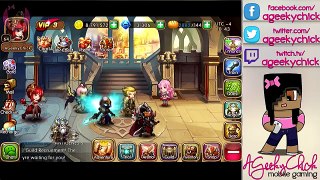Promo Code Giveaway and Outlet Review | League of Angels: Fire Raiders Mobile Game