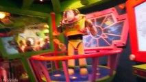 [4k] Buzz Lightyear Astro Blasters (Low Light) POV Disneyland Park ridethrough