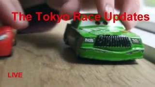 Cars 2 Tokyo Drift Race