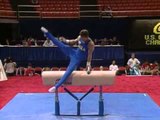 Scott Keswick - Pommel Horse - 1996 U.S. Gymnastics Championships - Men