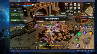 《天堂2：革命》BlueStacks 3/久違的武器強化/裝備合成20組