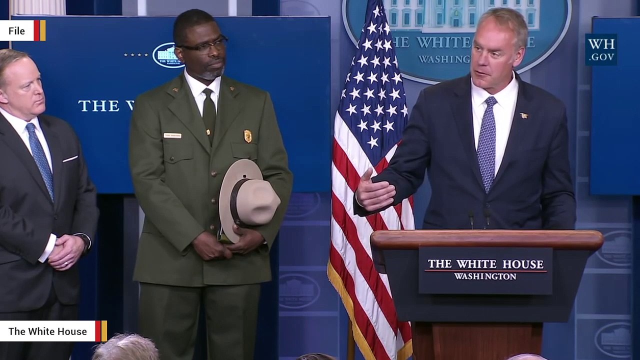 Interior Secretary Zinke Criticized For Saying A Third Of His Staff Are ...