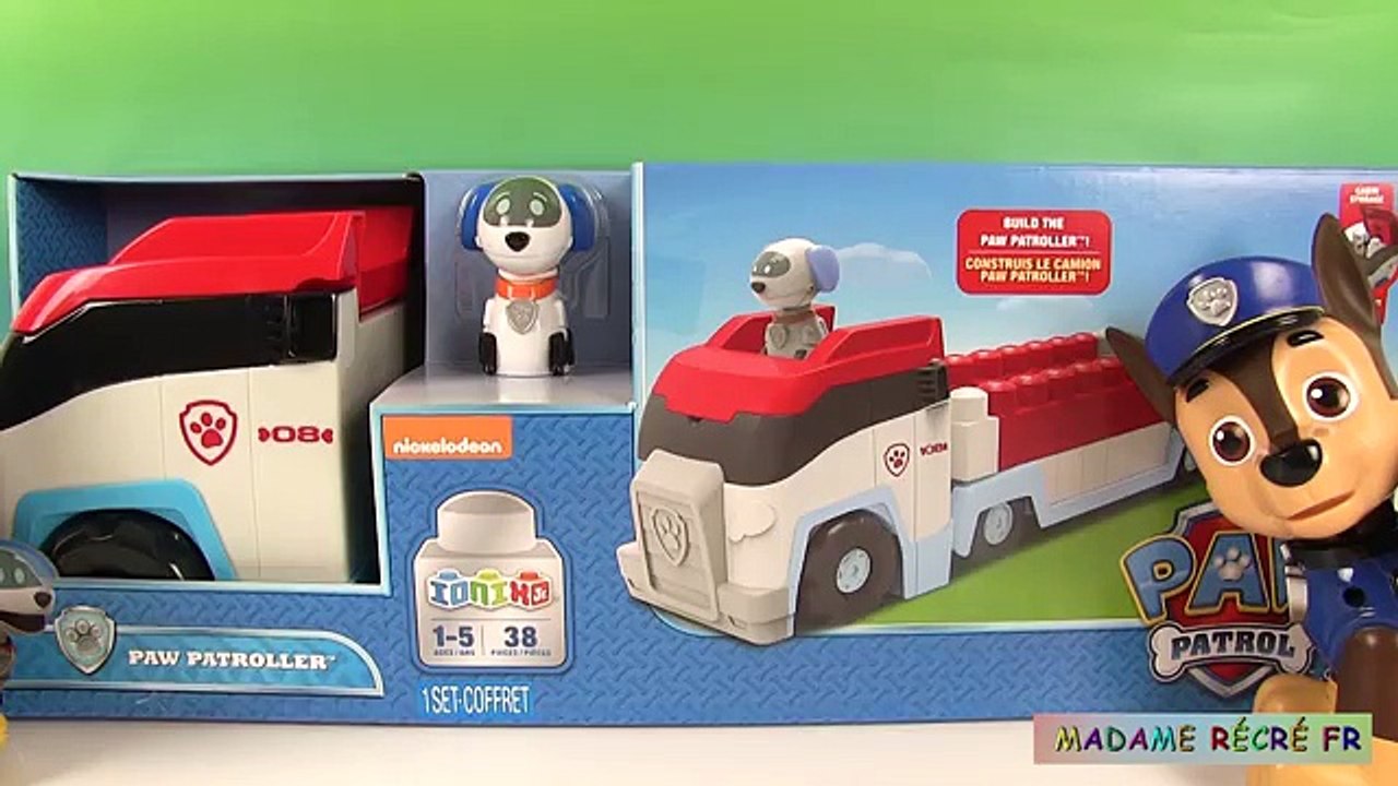 Pat Patrouille Camion Pat Patrouilleur Jeu de Construction Ionix Junior